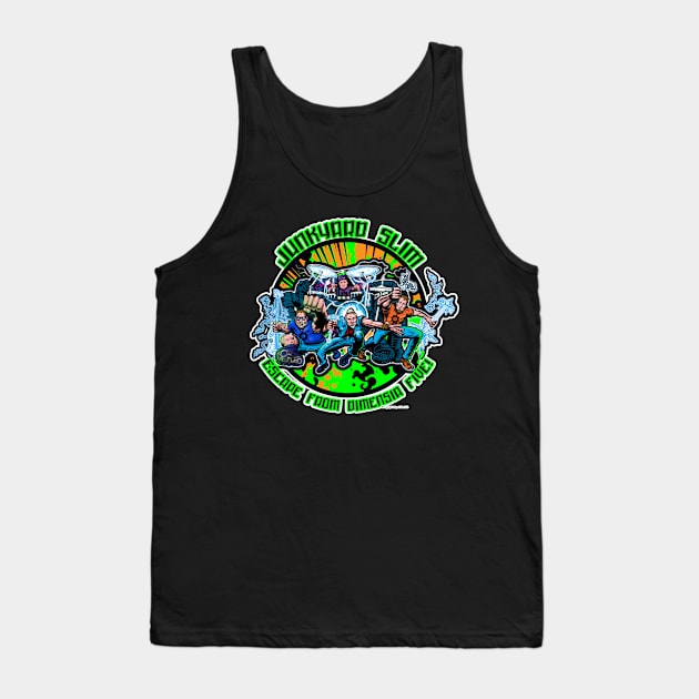 JUNKYARD SLIM: ESCAPE FROM DEMENTIA 5! Tank Top by ROCK BOTTOM MERCH TABLE